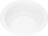 White Plastic High Impact Disposable Plastic Bowl (6oz,12oz)