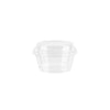 petite ware plastic mini dish flat lid 4oz dish plastic dish boat shape dish boat lid 4oz dish flat boat lid party weddings tableware serveware outdoor indoor