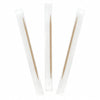 Mint Wooden Toothpicks Individually Wrapped - Easy to use Dispenser - Great for Parties, Catering, Dinner, Lunch, Restaurants, Offices, Fruit Cocktails, Dessert, Barbecue and Teeth Cleaning