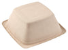 24oz Eco Friendly Disposable Square Bowls Compostable Container