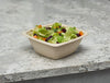 42oz Eco Friendly Disposable Square Bowls Compostable Container