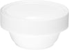 White Plastic High Impact Disposable Plastic Bowl (6oz,12oz)