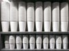 Disposable White Paper Hot Cold Cups with White Dome Lids (10oz, 12oz, 16oz, 20oz)