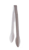 white  Serving Tongs  Salad Tong  Kitchen supplies  Household goods  Catering Supplies  Catering Restaurant Cafe Buffet Event Party  affordable bulk economical commercial wholesale  9inch